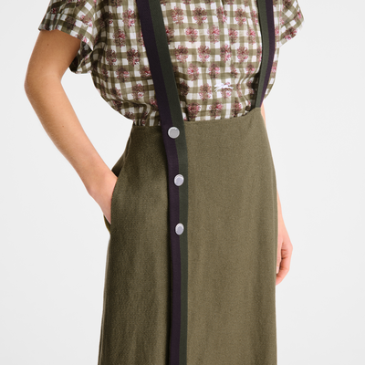null Midi skirt, Artichoke