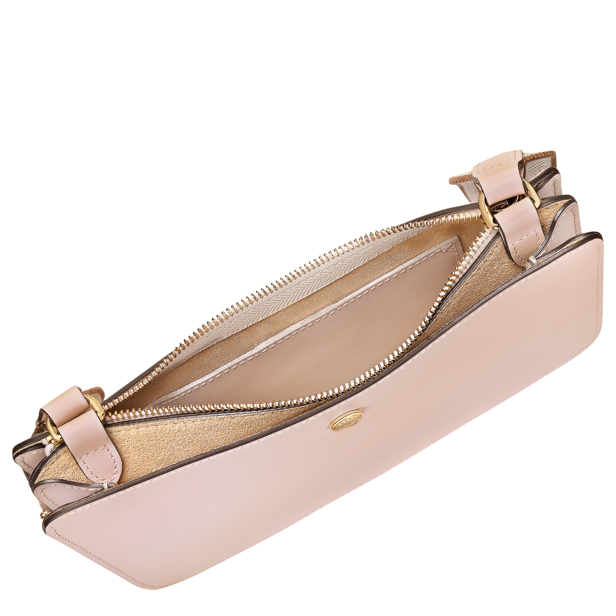 &Eacute;pure 斜挎包 S, 花瓣粉