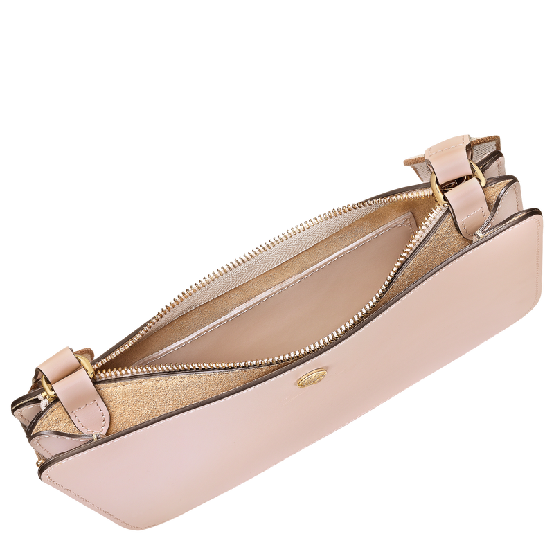 &Eacute;pure 斜挎包 , 花瓣粉 - 皮革  - 查看 5 6