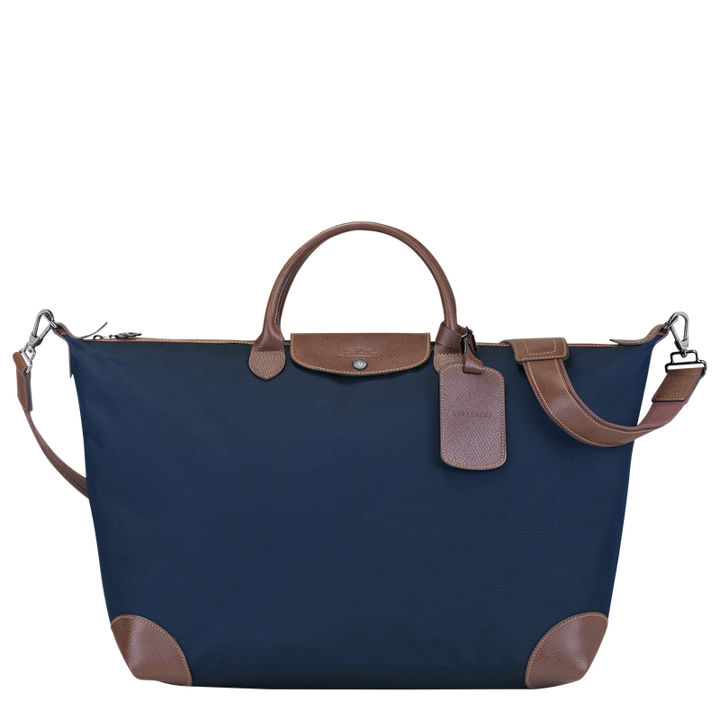 Boxford S Travel bag , Blue - Recycled canvas  - View 1 of  6