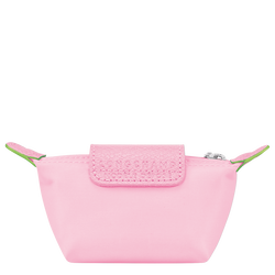 Le Pliage Green 零钱包 , 粉红色 - 再生帆布