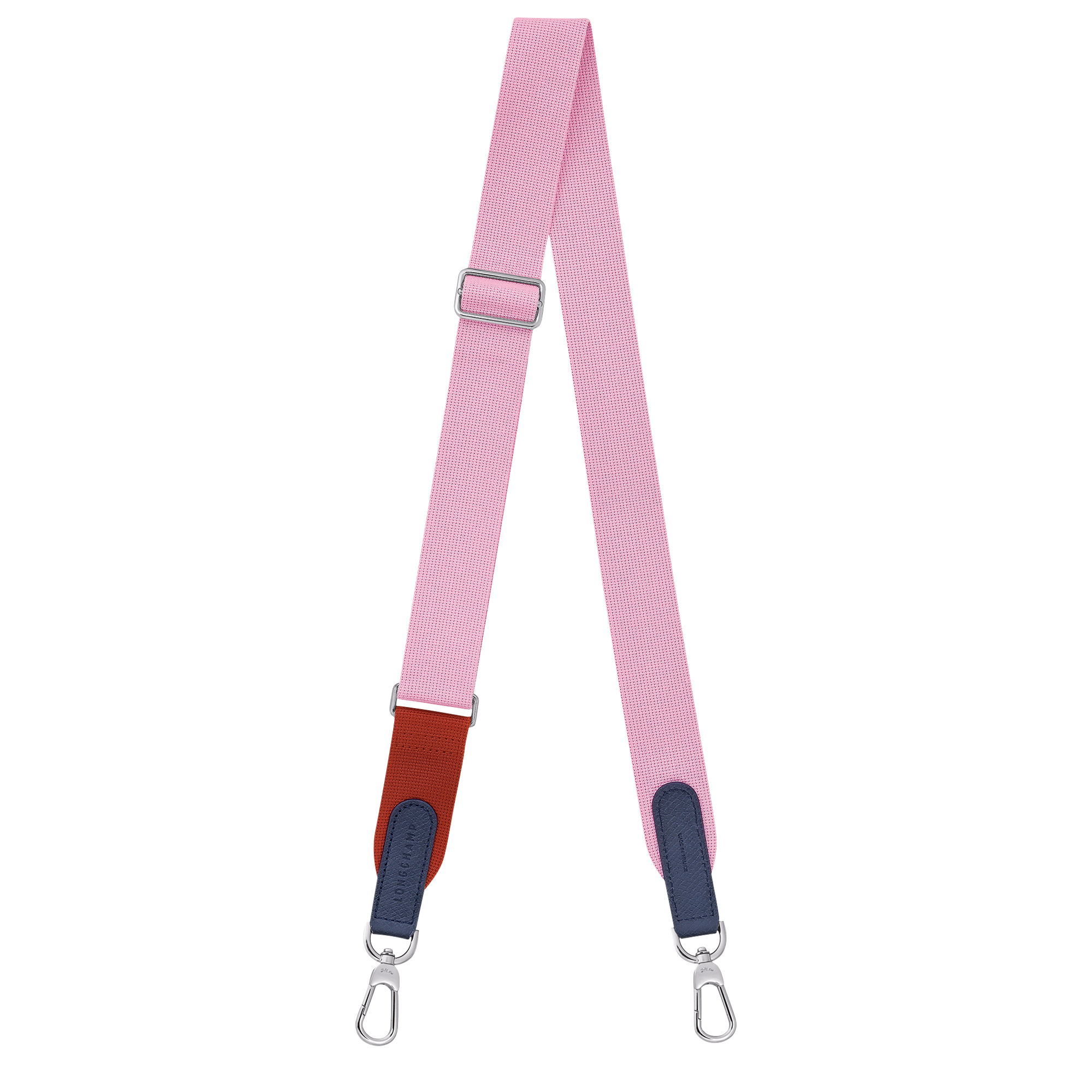 null 肩带, 粉红色/火红色