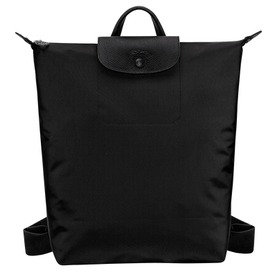 Le Pliage One M 双肩背包 , 黑色 - 再生帆布