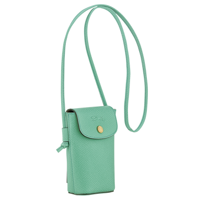 &Eacute;pure Phone case with leather lace, Mint