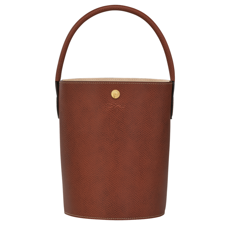 &Eacute;pure S Bucket bag , Brown - Leather  - View 1 of  5