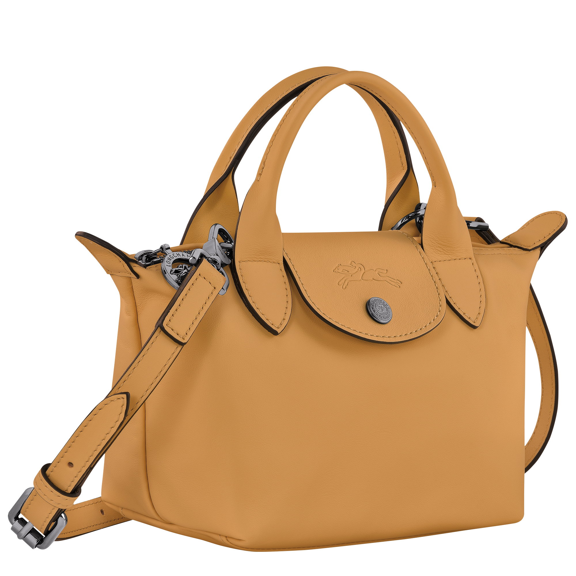 手提包 XS, 蜜糖色 - 查看 3
        6 - 放大 Le Pliage Xtra 手提包 XS, 蜜糖色