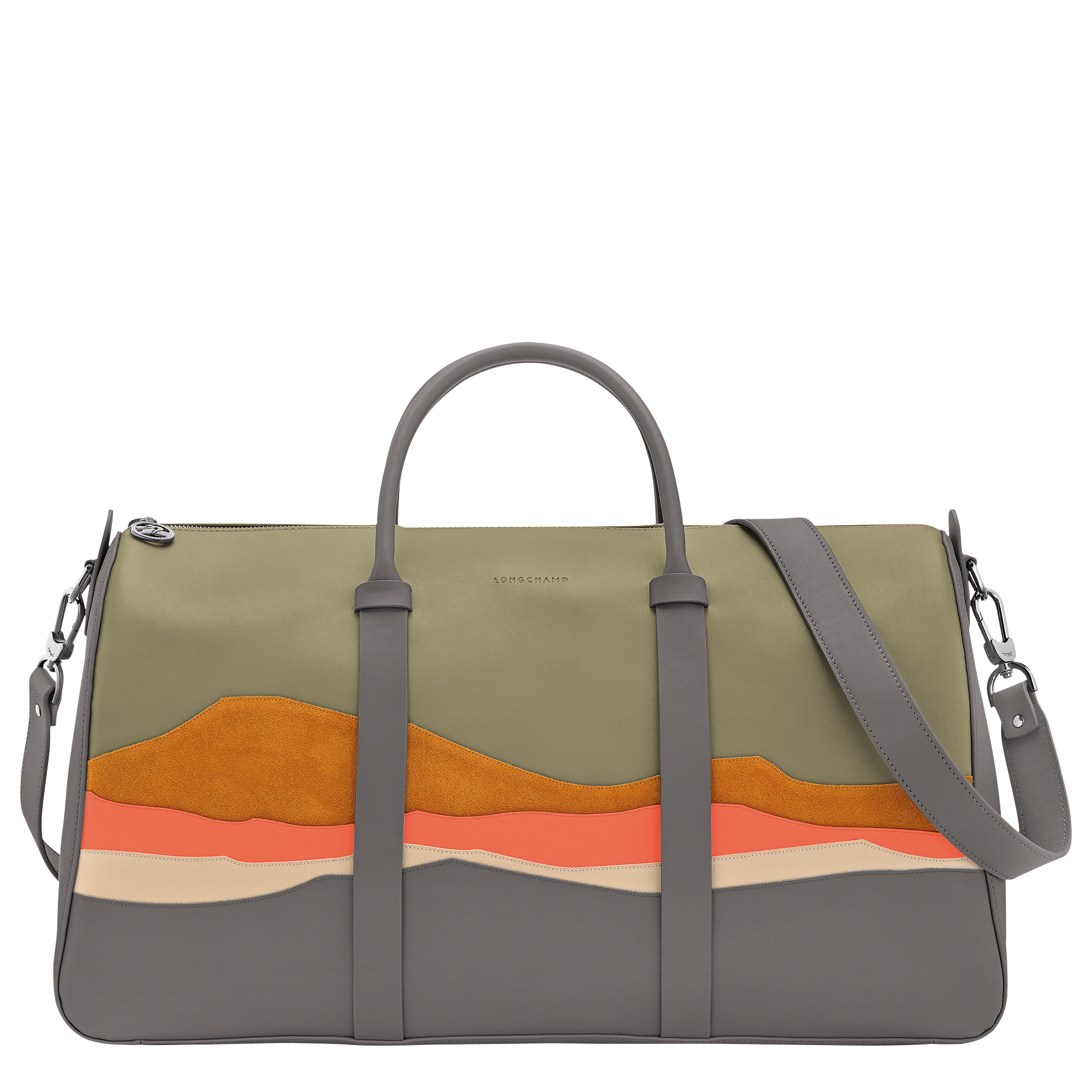 Caroline H&eacute;lain x Longchamp Travel bag XL, Mineral