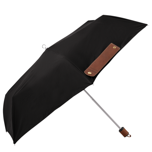 Longchamp X D'heygere 雨伞, 黑色