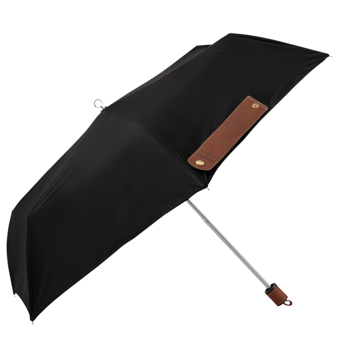 Longchamp X D'heygere 雨伞, 黑色