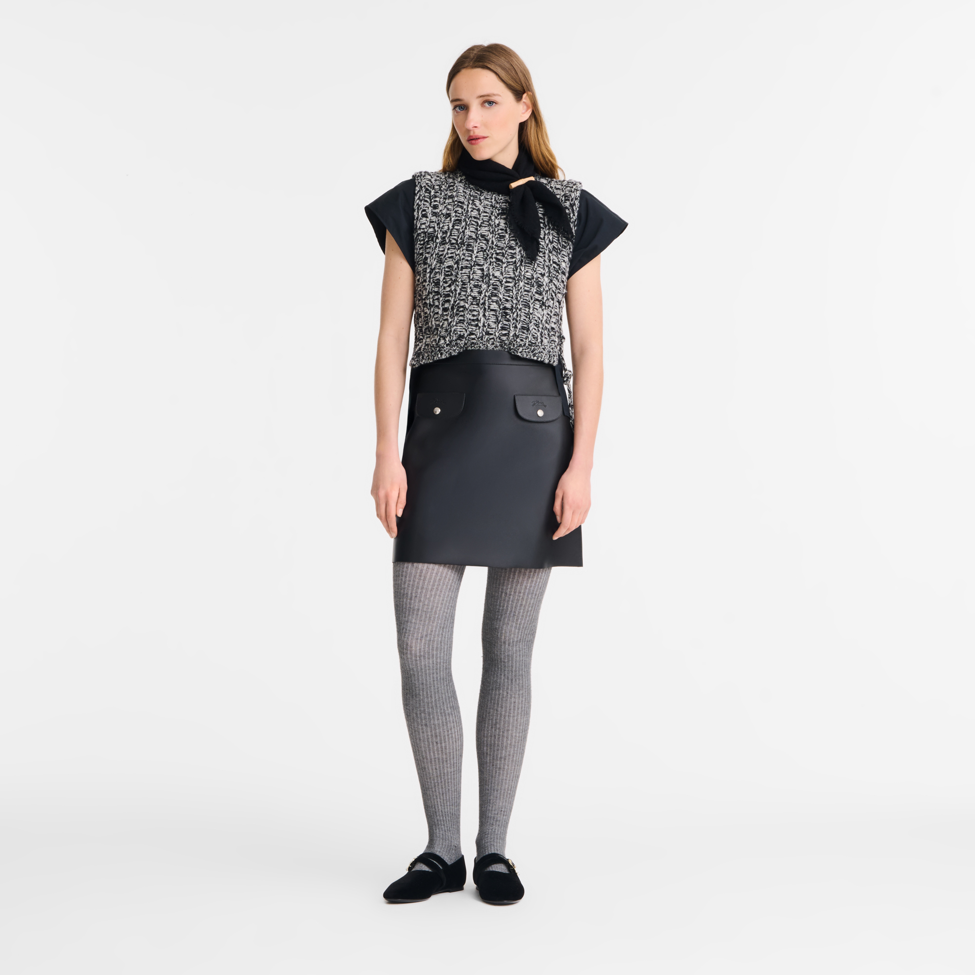 Skirt, Black - View 2 of
5 - zoom in null Skirt, Black