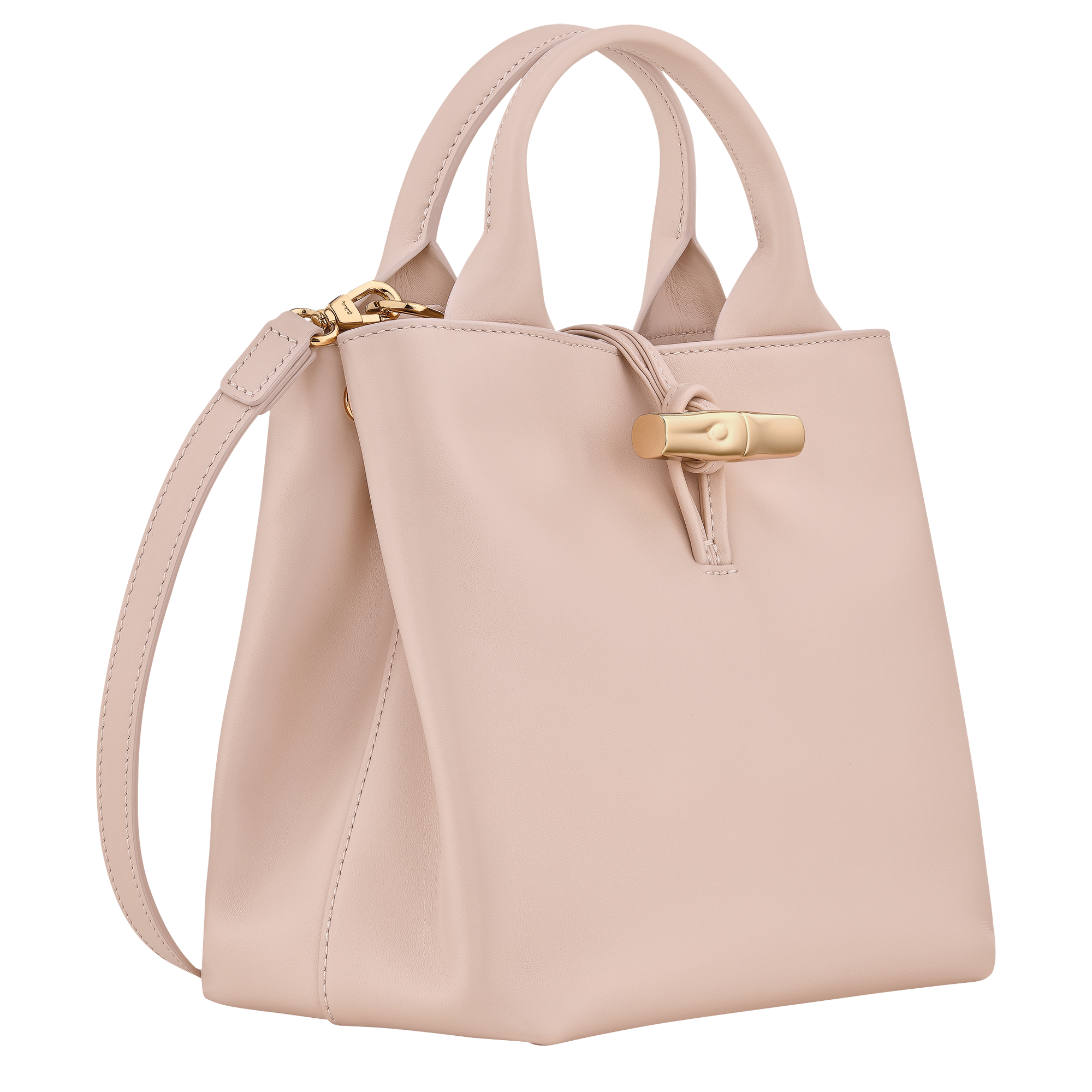 Le Roseau 手提包 S, 花瓣粉