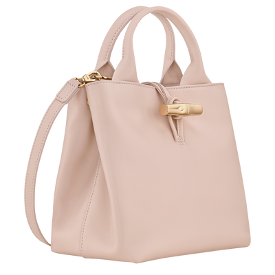 Le Roseau 手提包 S, 花瓣粉