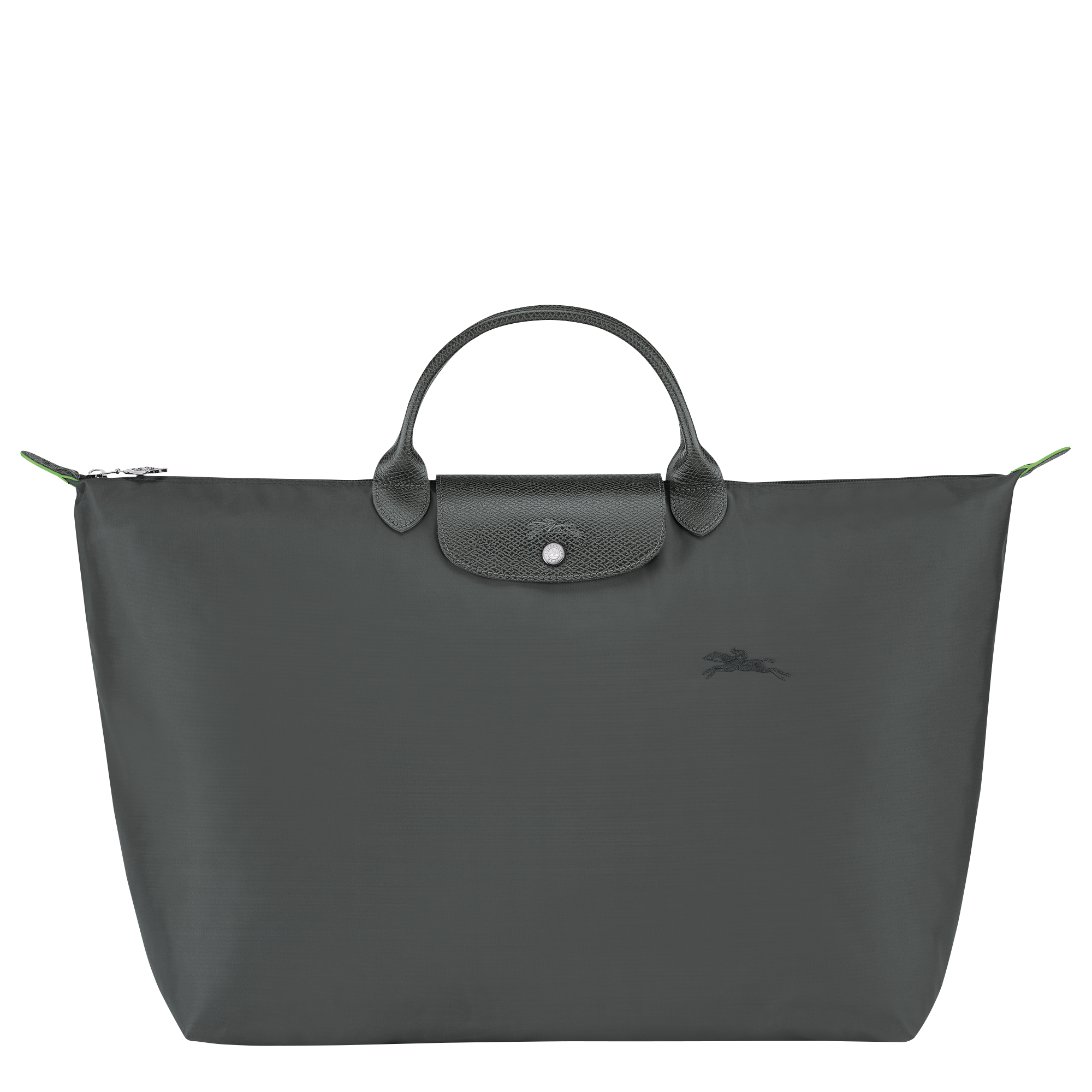 Travel bag L, Graphite - View 1 of
6 - zoom in Le Pliage Green Travel bag L, Graphite