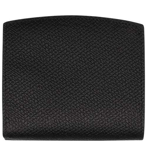 Roseau Wallet , Black - Leather - View 2 of  4