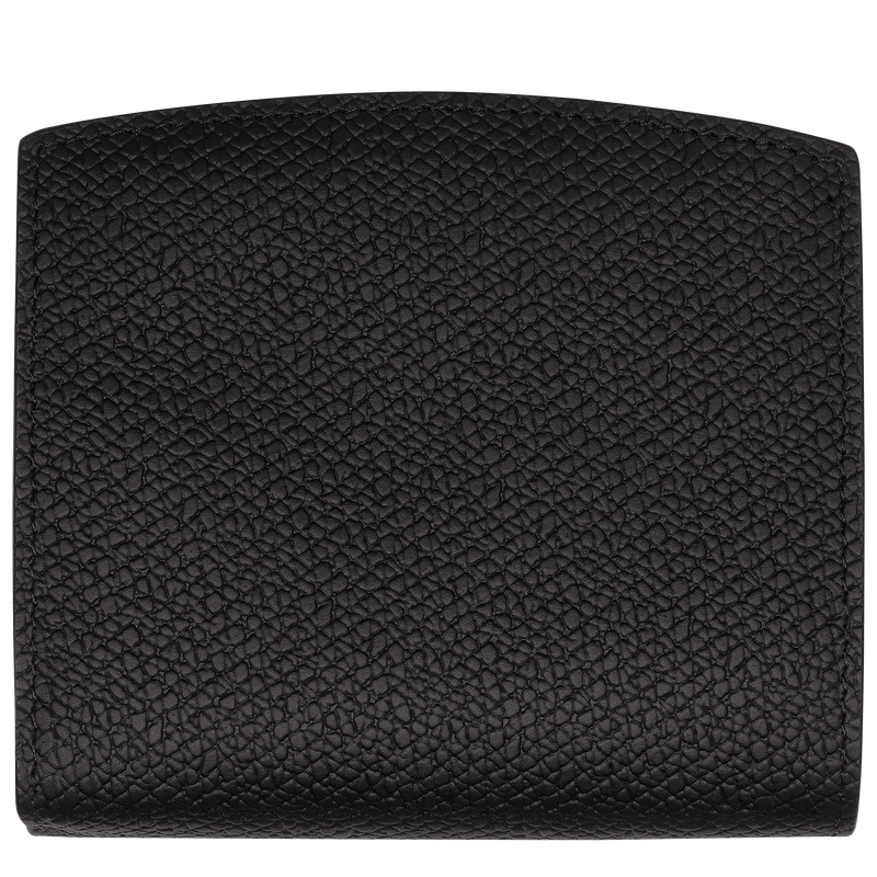 Roseau Wallet , Black - Leather  - View 2 of  4
