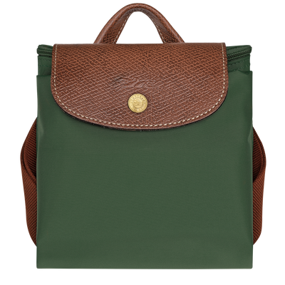 Le Pliage Original 双肩背包 M, 英伦绿