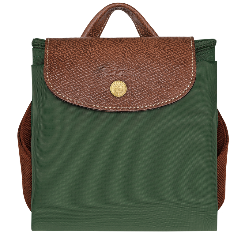 Le Pliage Original M 双肩背包 , 英伦绿 - 帆布  - 查看 7 7