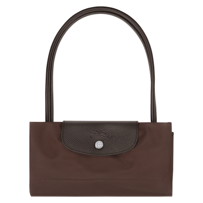 Le Pliage Green Tote bag M, Mocha