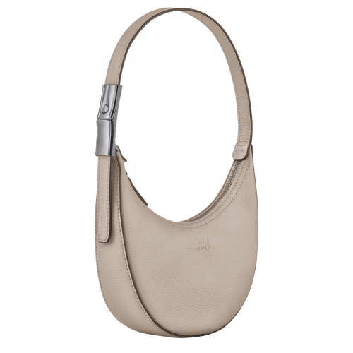 Roseau Essential S Hobo bag , Clay - Leather - View 3 of  6