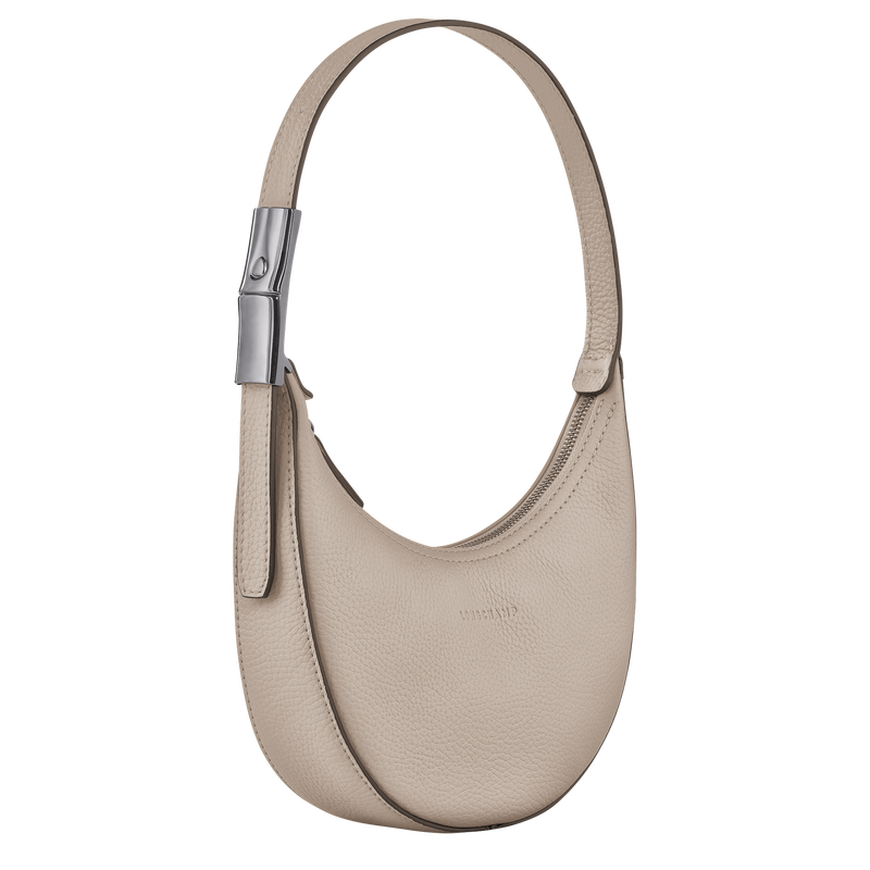 Roseau Essential S Hobo bag , Clay - Leather  - View 3 of  6