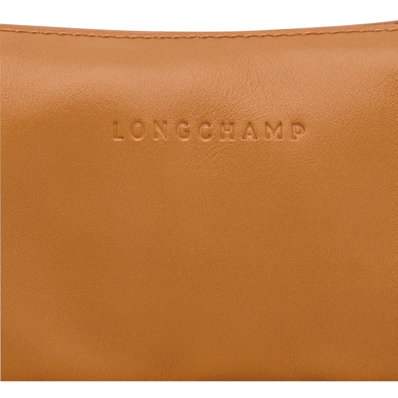 Looong M Shoulder bag , Caramel - Leather  - View 6 of  7