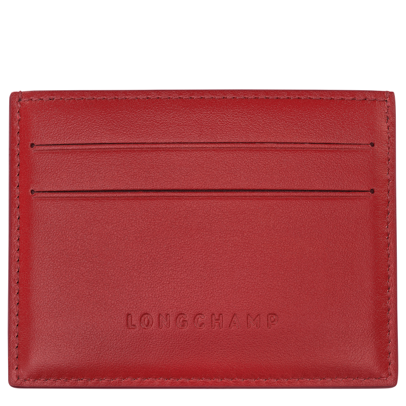 Le Roseau , Carmine - Leather  - View 2 of  2