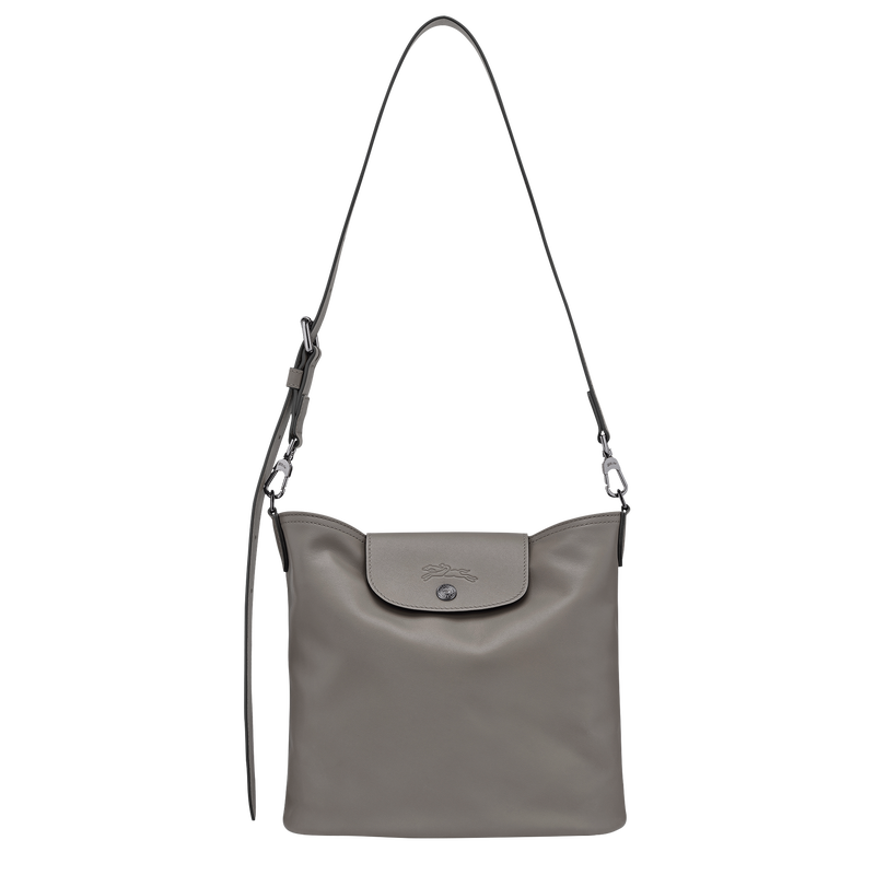 Le Pliage Xtra 单肩包 , 斑鸠灰 - 皮革  - 查看 1 6