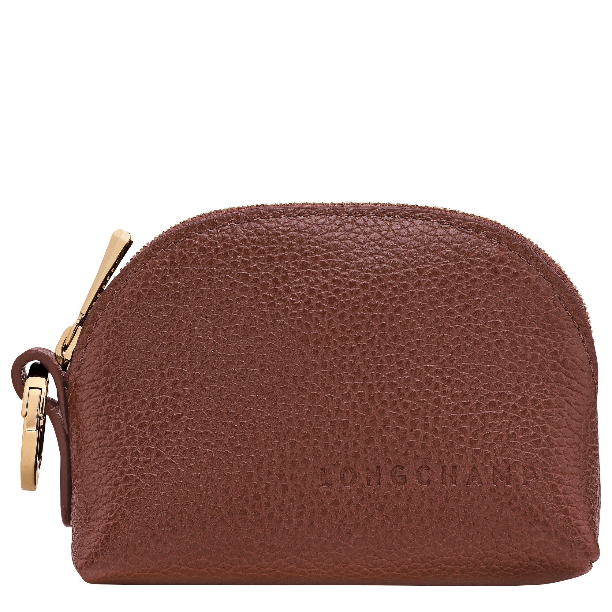 Le Foulonn&eacute; 零钱包, 咖啡棕