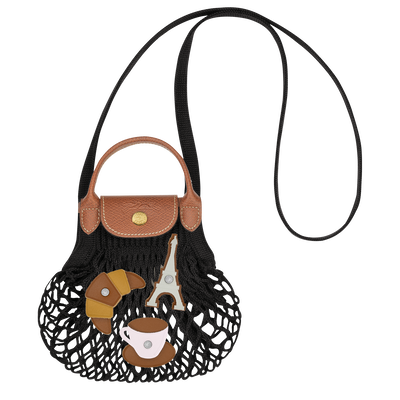 Le Pliage Filet Mesh bag XS, Black