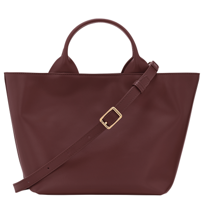 Le Roseau 手提包 S, 勃艮第色