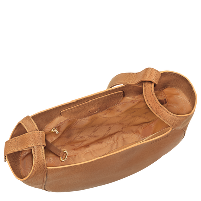 Le Foulonn&eacute; Hobo 袋 L, Pecan