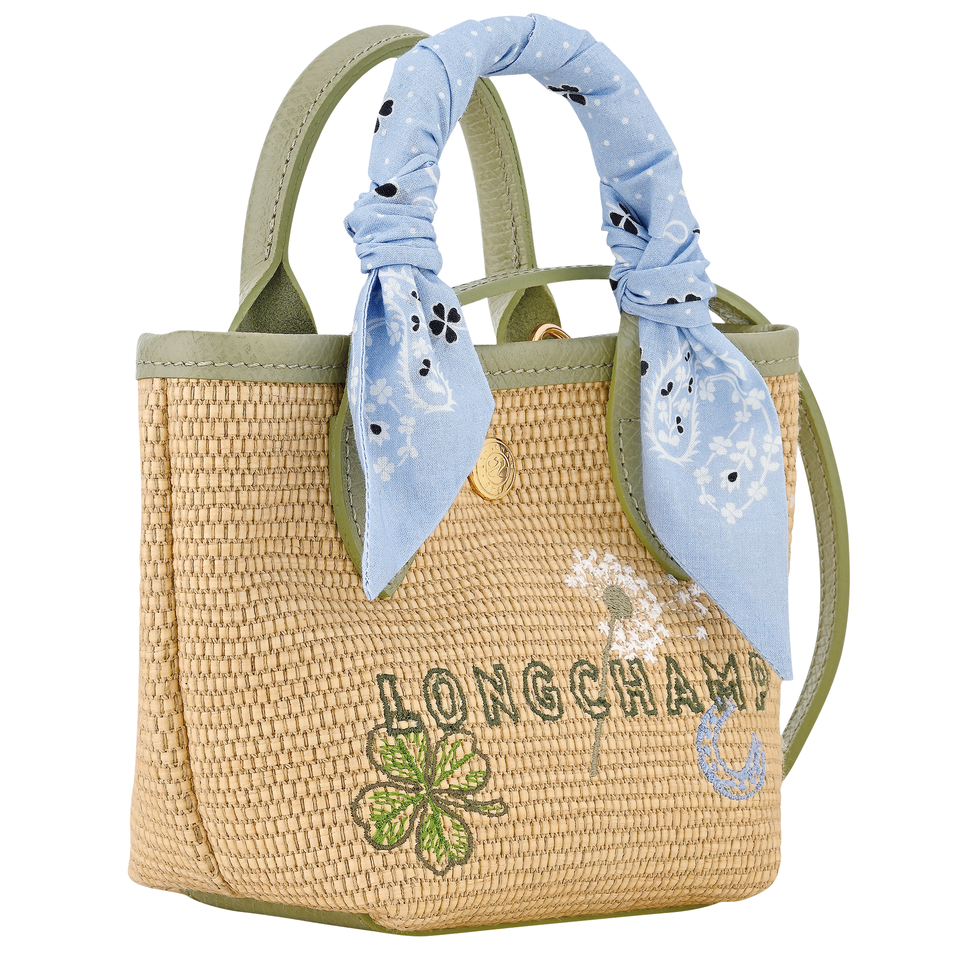 Le Pliage Collection 篮袋 XS, Almond Green