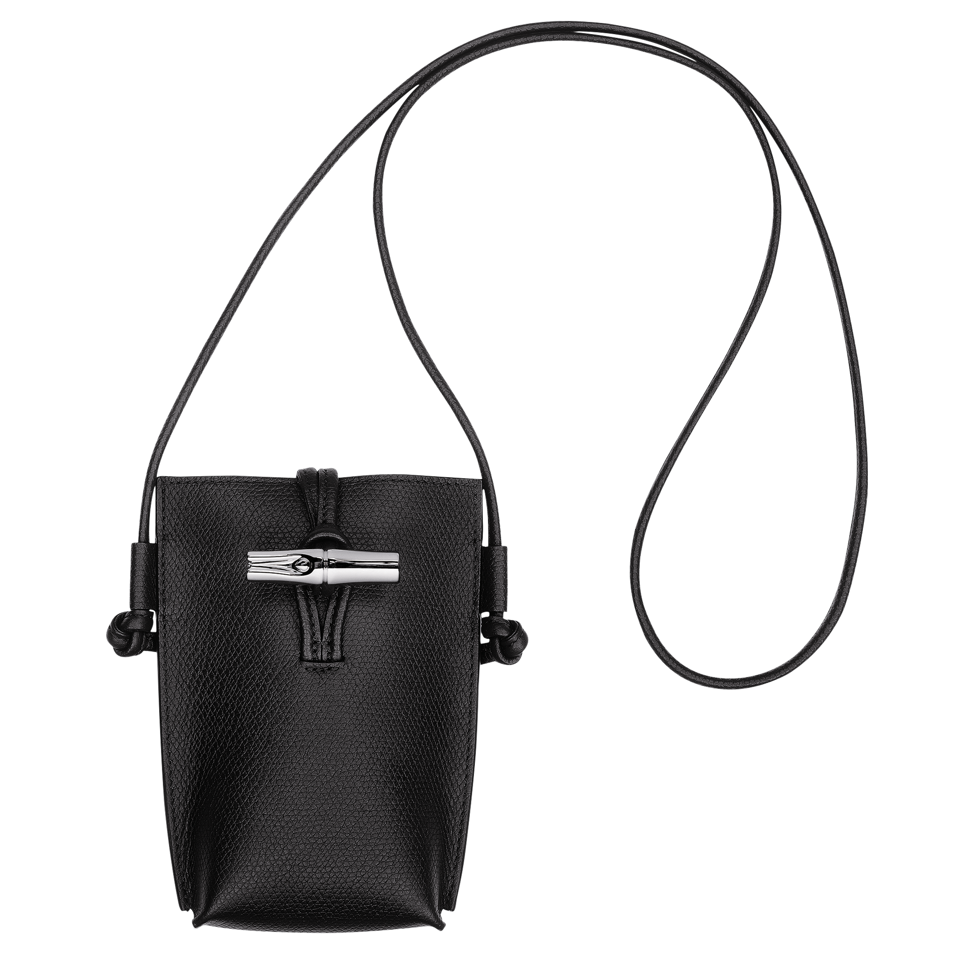 Le Roseau 手机包, 黑色