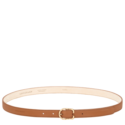 Archive Ladies' belt , Cashew - Leather