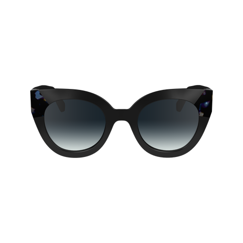Sunglasses , Black/Blue Havana - OTHER - View 1 of  2