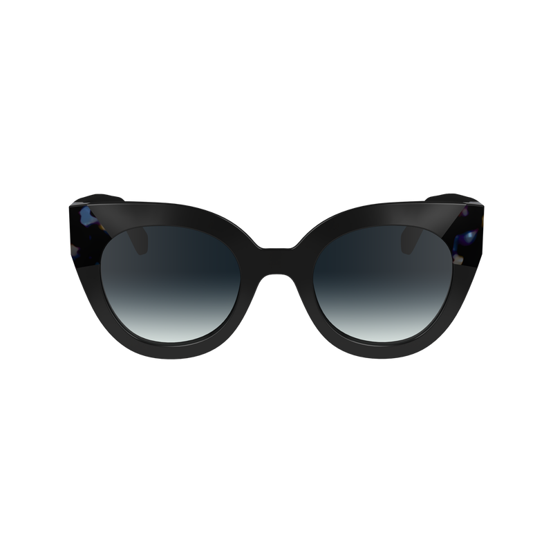 Sunglasses , Black/Blue Havana - OTHER  - View 1 of  2