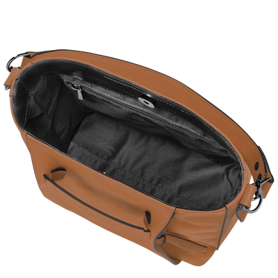 Longchamp 3D 斜挎包 S, 裸色