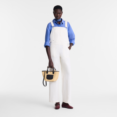 Le Pliage 系列 XS 手提包 , 黑色 - 帆布