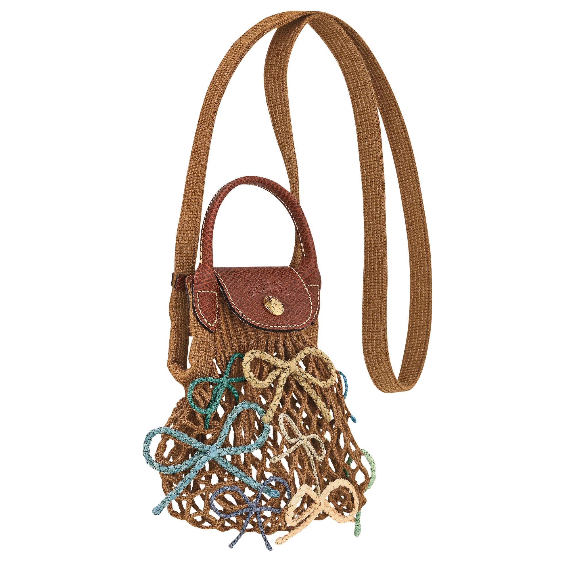 Le Pliage Collection 网袋 XS, 烟草色