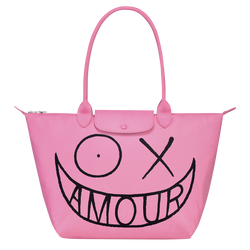 L 号购物袋, 粉红色