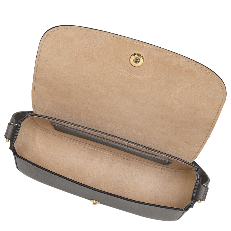 &Eacute;pure S Crossbody bag , Turtledove - Leather  - View 5 of  6