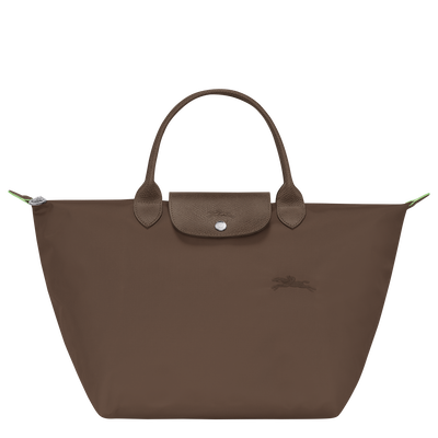 Le Pliage Green M 手提包 , 泥土色 - 再生帆布