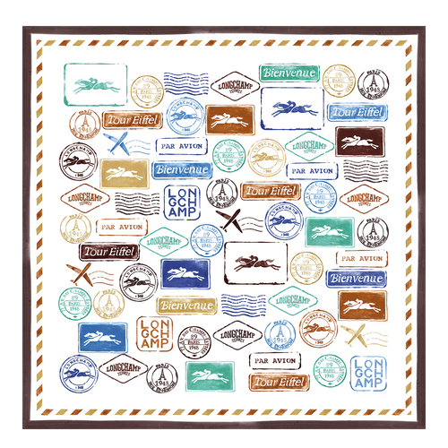 Silk scarf 50