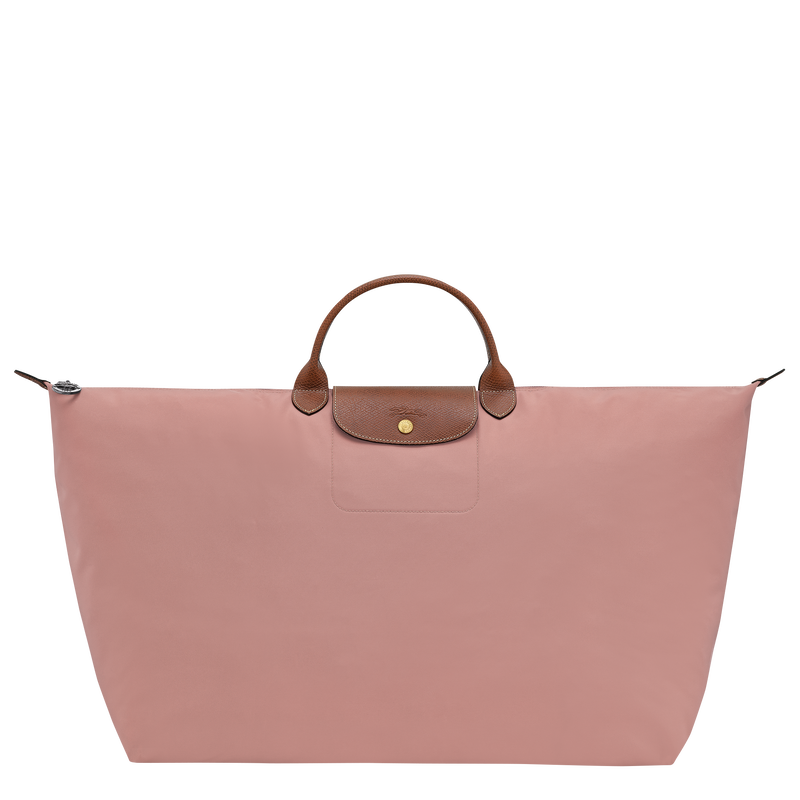 Le Pliage Original XL 旅行包 , 茶粉色 - 再生帆布  - 查看 1 7