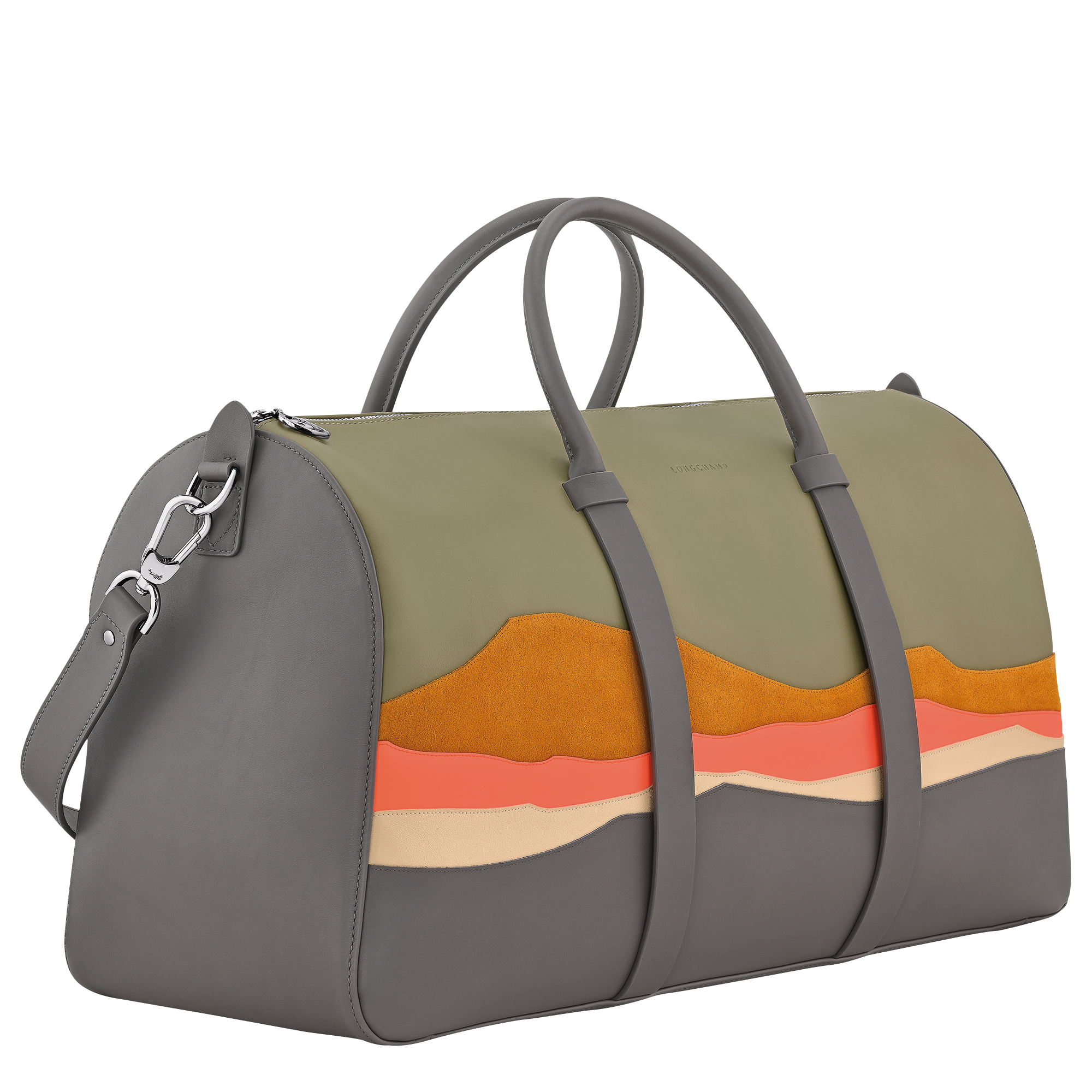 Caroline H&eacute;lain x Longchamp Travel bag XL, Mineral