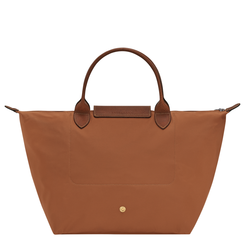 Le Pliage Original M 手提包 , 干邑色 - 再生帆布  - 查看 3 5