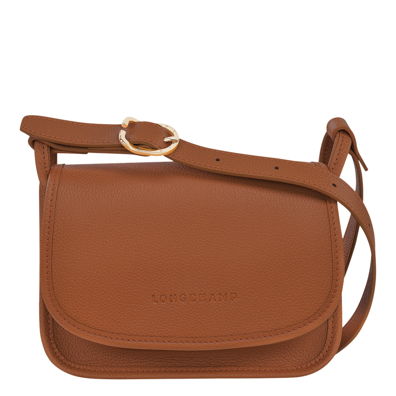 Le Foulonné S Crossbody bag , Caramel - Leather  - View 1 of  5