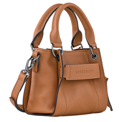 Longchamp 3D 手提包 XS, 裸色