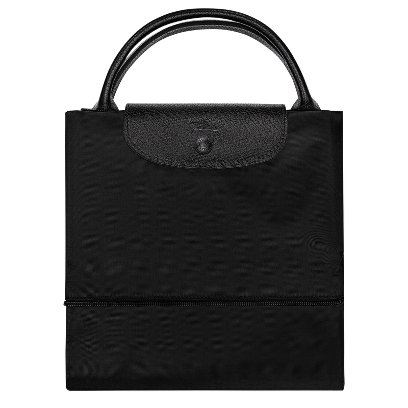 Le Pliage One S 可扩展旅行包 , 黑色 - 再生帆布  - 查看 8 9