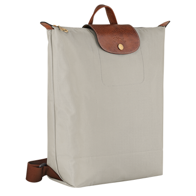 Le Pliage Original M Backpack , Pebble - Recycled canvas